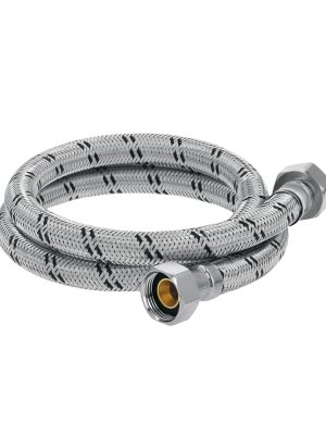 FBO-34100X.jpg 47427 - Manguera para boiler, acero inox, 3/4'x3/4', 100 cm, Foset