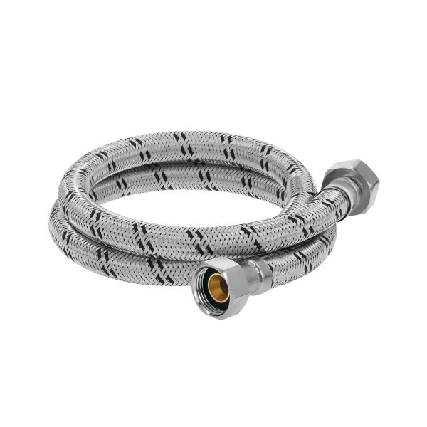 47427 - Manguera para boiler, acero inox, 3/4'x3/4', 100 cm, Foset