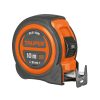 102332 - Flexómetro compacto contra impactos 10 m cinta 25 mm, TRUPER