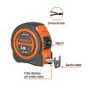 12771 - Flexómetro compacto contra impactos 3 m cinta 16 mm, TRUPER