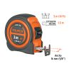 12771 - Flexómetro compacto contra impactos 3 m cinta 16 mm, TRUPER