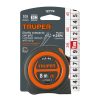 12774 - Flexómetro compacto contra impactos 8 m cinta 25 mm, TRUPER