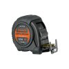 11745 - Flexómetro contra impactos 5.5 m, Cinta Negra 25 mm, Truper