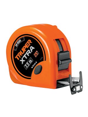 15025 - Flexómetro XTRA 7.5 m cinta extra ancha 28 mm, Truper