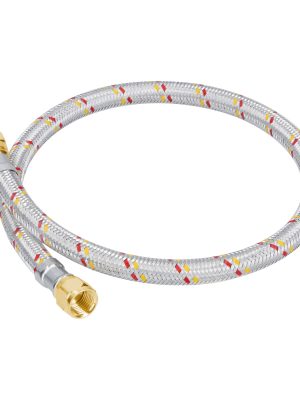 23201 - Manguera para gas, aluminio, 5/16', 60 cm, Foset Basic
