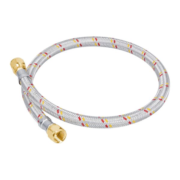 23201 - Manguera para gas, aluminio, 5/16', 60 cm, Foset Basic