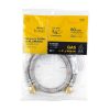 24060 - Manguera para gas, aluminio, 3/8', 60 cm, Foset Basic