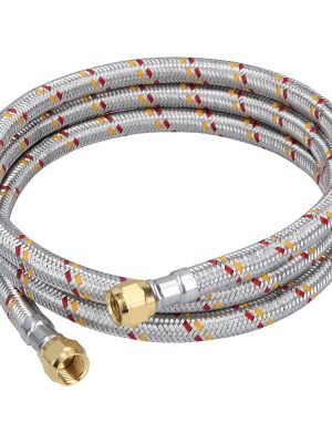 23203 - Manguera para gas, aluminio, 5/16', 150 cm, Foset Basic