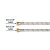 24062 - Manguera para gas, aluminio, 3/8', 150 cm, Foset Basic