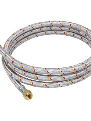 23204 - Manguera para gas, aluminio, 5/16', 200 cm, Foset Basic