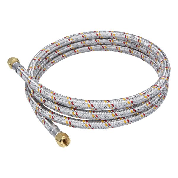 FGA-20NP.jpg 23204 - Manguera para gas, aluminio, 5/16', 200 cm, Foset Basic