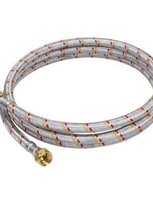 24063 - Manguera para gas, aluminio, 3/8', 200 cm, Foset Basic