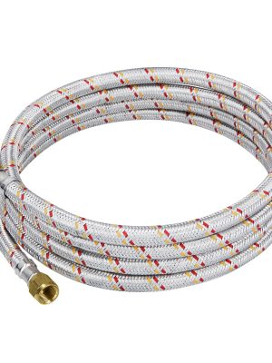 23205 - Manguera para gas, aluminio, 5/16', 250 cm, Foset Basic