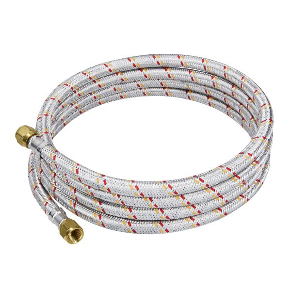 FGA-25NP.jpg 23205 - Manguera para gas, aluminio, 5/16', 250 cm, Foset Basic