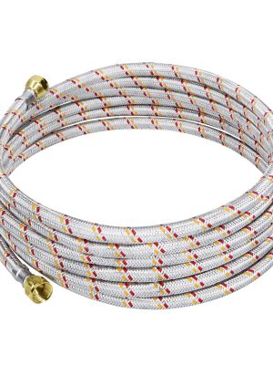 FGA-50P.jpg 24066 - Manguera para gas, aluminio, 3/8', 500 cm, Foset Basic