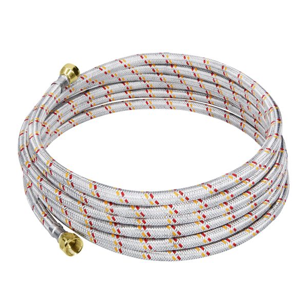 24066 - Manguera para gas, aluminio, 3/8', 500 cm, Foset Basic