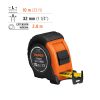 14582 - Flexómetro Gripper contra impactos 10 m cinta 32 mm, Truper