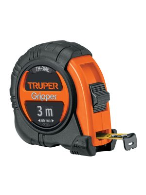 15387 - Flexómetro contra impactos 3 m cinta 13 mm grad. métrica