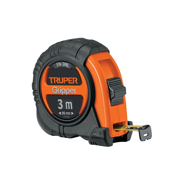 15387 - Flexómetro contra impactos 3 m cinta 13 mm grad. métrica