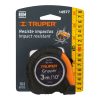 14577 - Flexómetro Gripper contra impactos 3 m cinta 13 mm, Truper