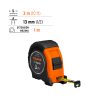 15387 - Flexómetro contra impactos 3 m cinta 13 mm grad. métrica