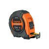 14578 - Flexómetro Gripper contra impactos 5 m cinta 19 mm, Truper