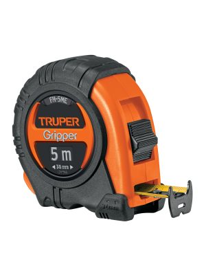 15388 - Flexómetro contra impactos 5 m cinta 19 mm grad. métrica