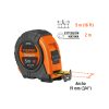 14578 - Flexómetro Gripper contra impactos 5 m cinta 19 mm, Truper