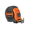 14579 - Flexómetro Gripper contra impactos 8 m cinta 25 mm, Truper