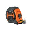 15389 - Flexómetro contra impactos 8 m cinta 25 mm grad. métrica