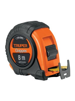 15389 - Flexómetro contra impactos 8 m cinta 25 mm grad. métrica