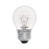 49384 - Foco incandescente 25W para horno/refrigerador, transparente