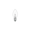 46823 - Caja con 50 focos incandescentes transparentes base E12 7.5W
