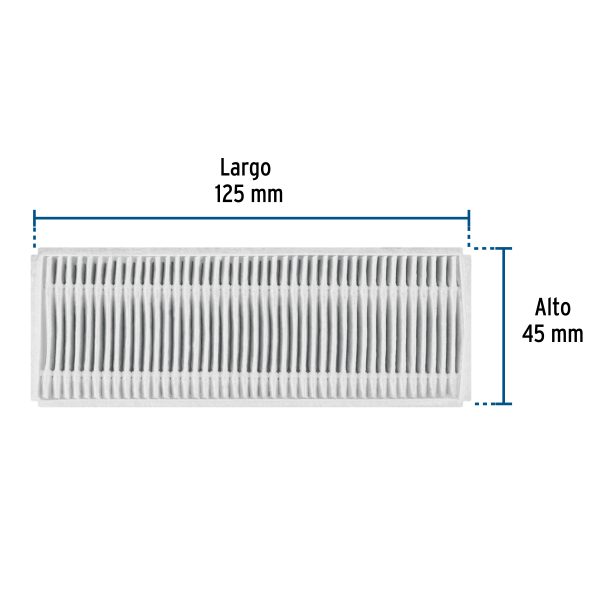 45848 - Filtro HEPA para secador de manos, FOSET