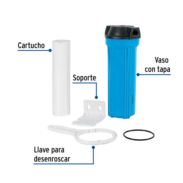 49215 - Filtro para agua, Foset