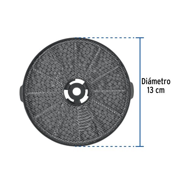 45442 - Filtro de carbón para campanas CAME-80/60