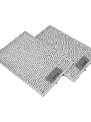 46899 - Juego de 2 filtros de aluminio para campana CAME-50
