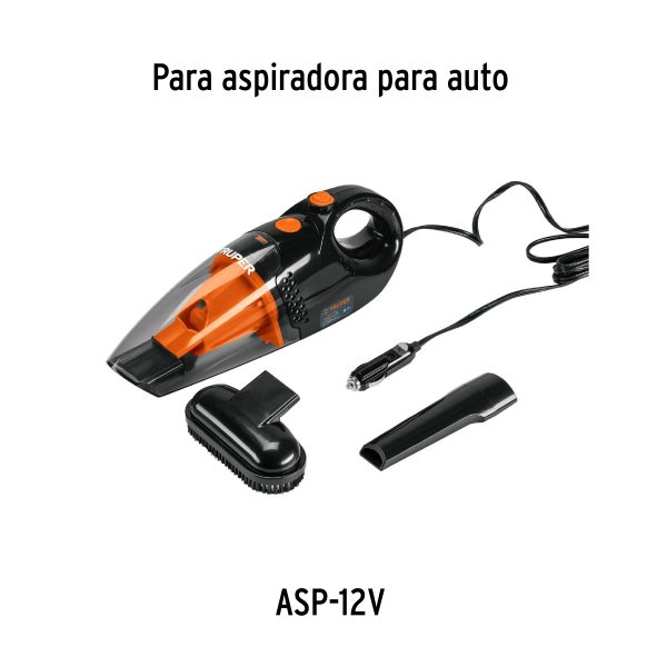 100774 - Filtro plástico para aspiradora de auto ASP-12V, Truper