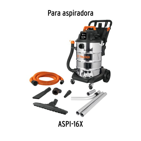 19299 - Filtro de papel para aspiradora ASPI-16X, TRUPER