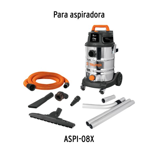 19298 - Filtro de papel para aspiradora ASPI-08X, TRUPER