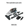 102758 - Bolsa con 5 filtros de tela para aspiradora MAX-20A