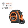 12695 - Flexómetro industrial contra impactos 5.5 m cinta 25 mm
