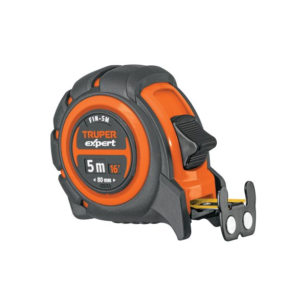 12694 - Flexómetro industrial contra impactos 5 m cinta 19 mm