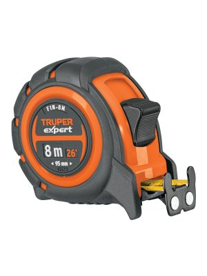 12696 - Flexómetro industrial contra impactos 8 m cinta 25 mm