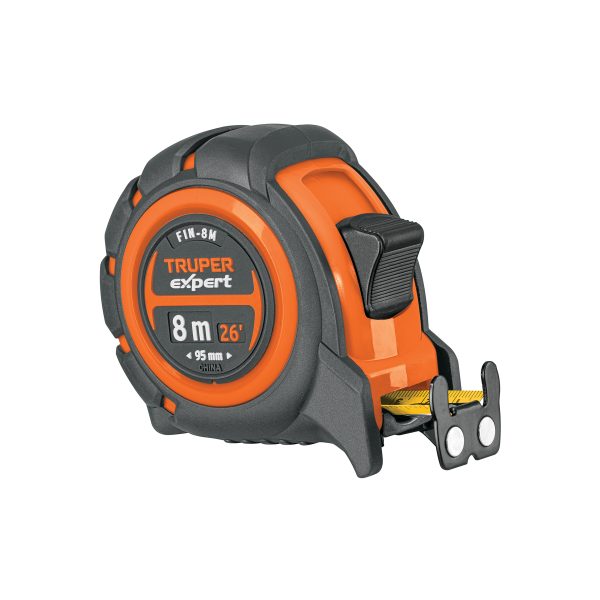 12696 - Flexómetro industrial contra impactos 8 m cinta 25 mm