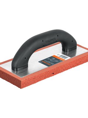 103652 - Flota esponja 9 1/2', esp. 3/4' acabado áspero, Comfort Grip