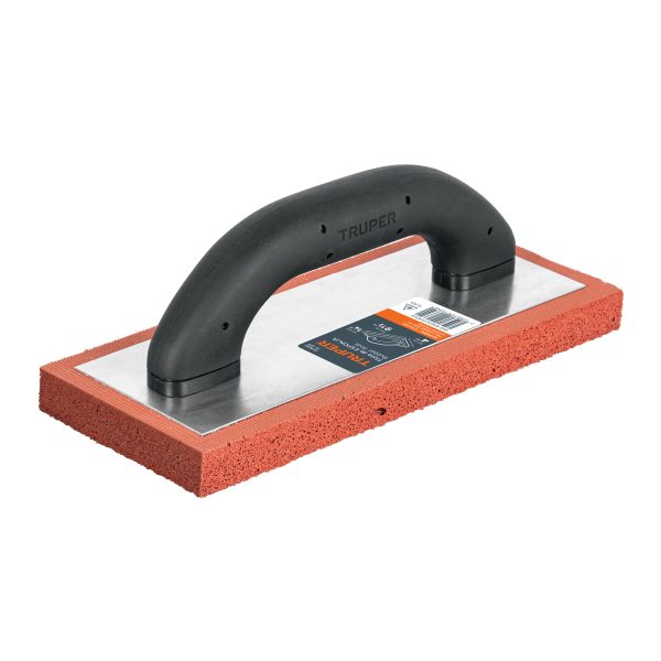 103652 - Flota esponja 9 1/2', esp. 3/4' acabado áspero, Comfort Grip