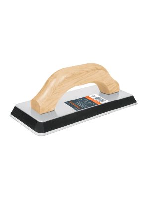 15428 - Flota de hule 9-1/2', espesor 5/8',acabado extraliso, TRUPER