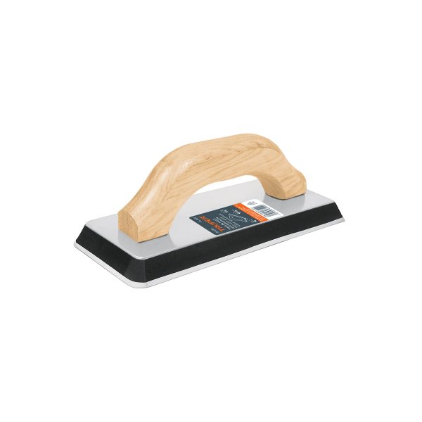 15428 - Flota de hule 9-1/2', espesor 5/8',acabado extraliso, TRUPER