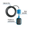 49761 - Flotador eléctrico con cable de 10 m, Foset